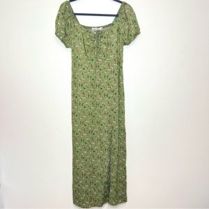 Boutique liberty love floral printed milk laid modi’s dress